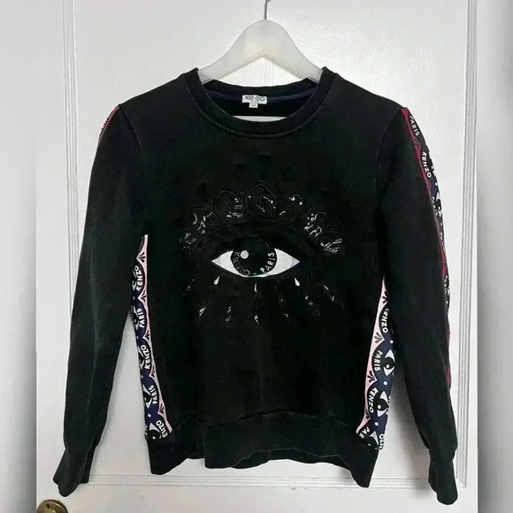 KENZO Eye Embroidered Sweatshirt
Size S - Picture 1 of 3